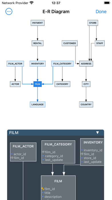 PostgreSQL Client screenshot 1