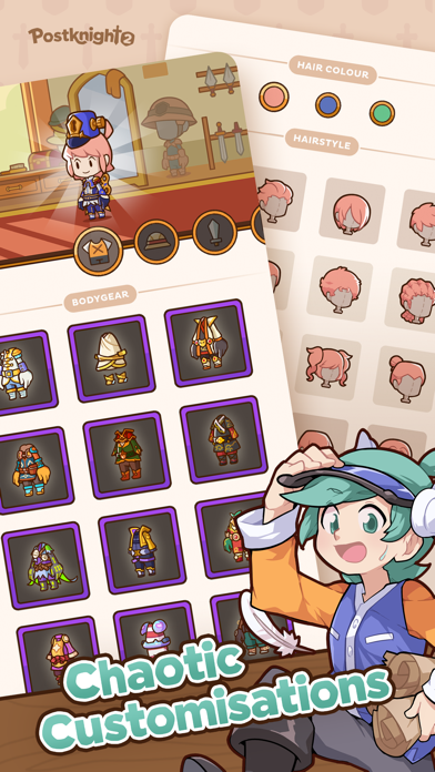 Postknight 2 screenshot 2