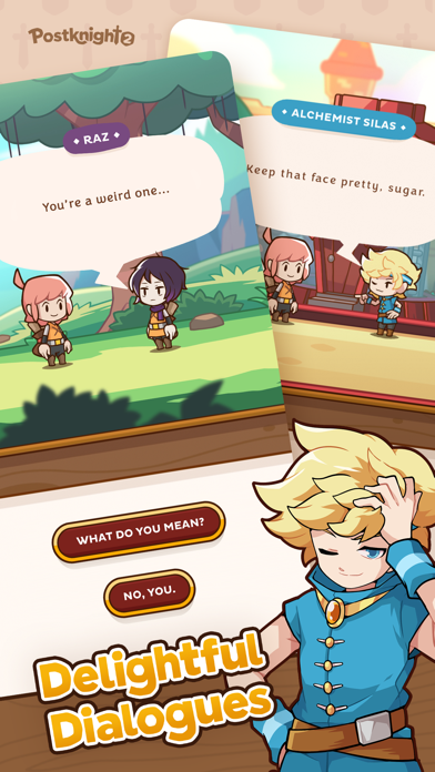 Postknight 2 screenshot 4
