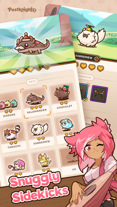 Postknight 2 screenshot 1