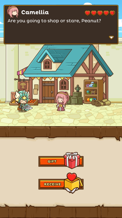 Postknight screenshot 2