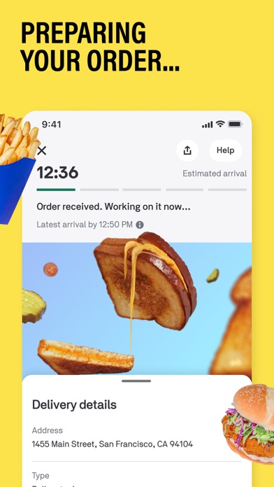 Postmates - Food Delivery screenshot 2