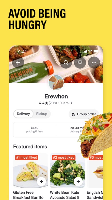 Postmates - Food Delivery screenshot 4
