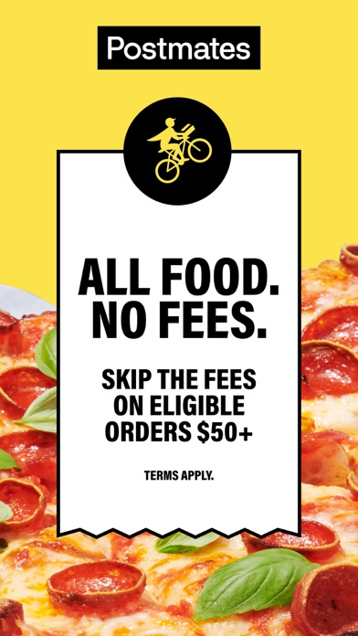 Postmates - Food Delivery screenshot 6