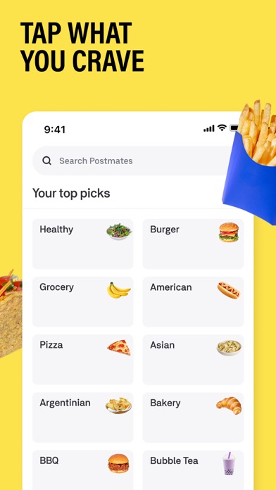 Postmates - Food Delivery screenshot 3