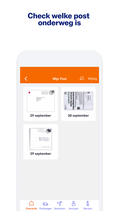 PostNL screenshot 3