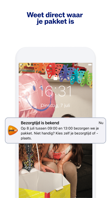 PostNL screenshot 4