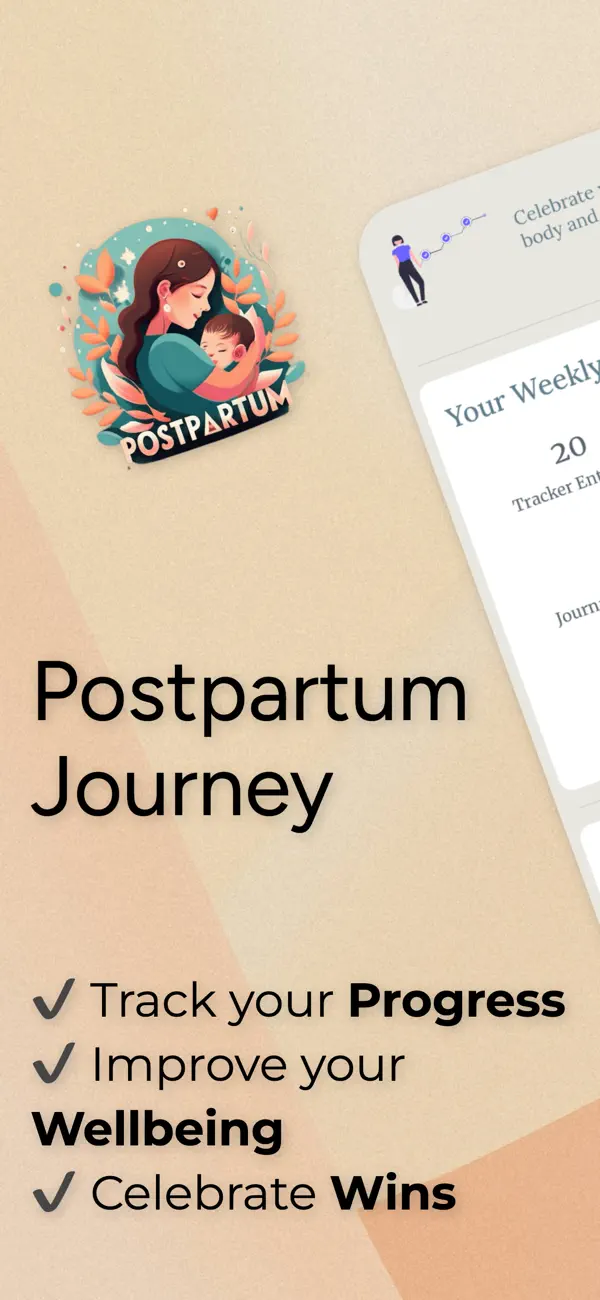 Postpartum Journey screenshot 6