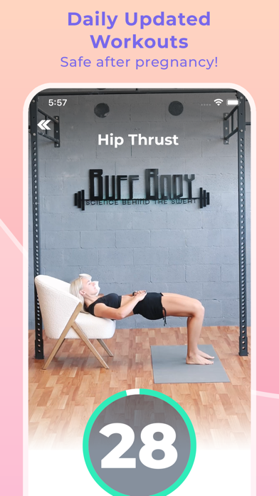 PostPartum Workout at Home screenshot 4