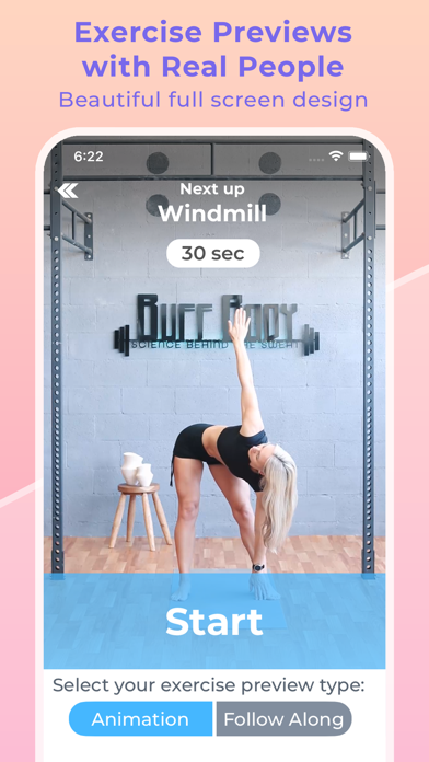 PostPartum Workout at Home screenshot 3