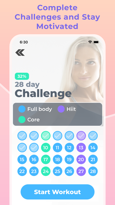 PostPartum Workout at Home screenshot 6