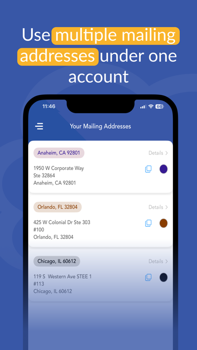 PostScan Mail: Virtual Mailbox screenshot 3