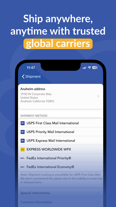 PostScan Mail: Virtual Mailbox screenshot 1