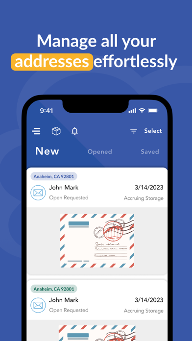 PostScan Mail: Virtual Mailbox screenshot 5