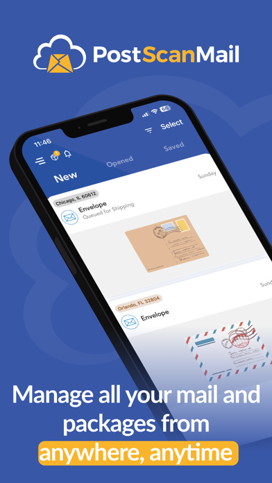 PostScan Mail: Virtual Mailbox screenshot 6