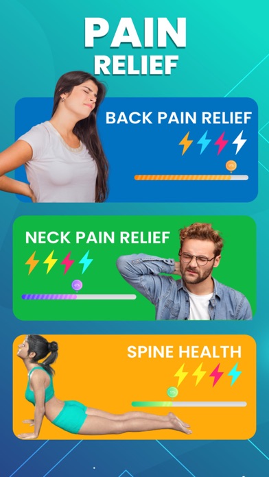 Posture Correction - Tech Neck screenshot 5