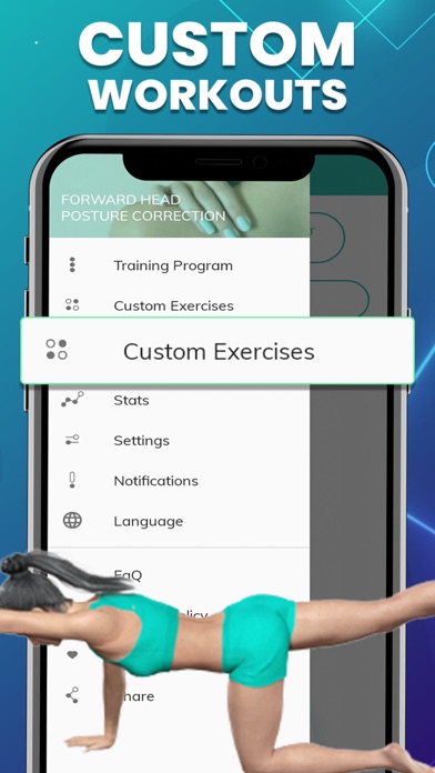 Posture Correction - Tech Neck screenshot 3