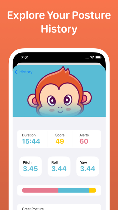 Posture Pal - Improve & Alert screenshot 3