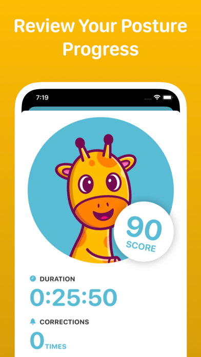 Posture Pal - Improve & Alert screenshot 4