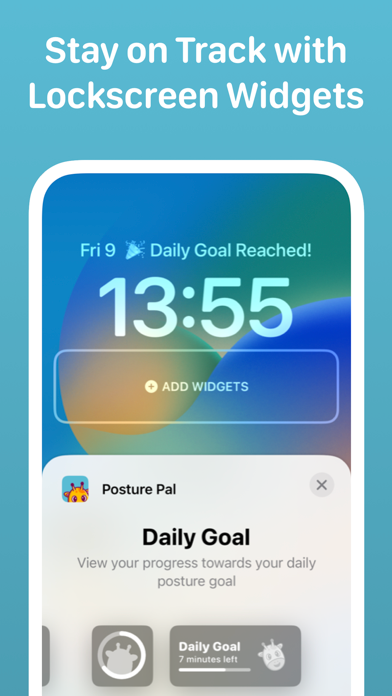 Posture Pal - Improve & Alert screenshot 1