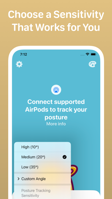 Posture Pal - Improve & Alert screenshot 6