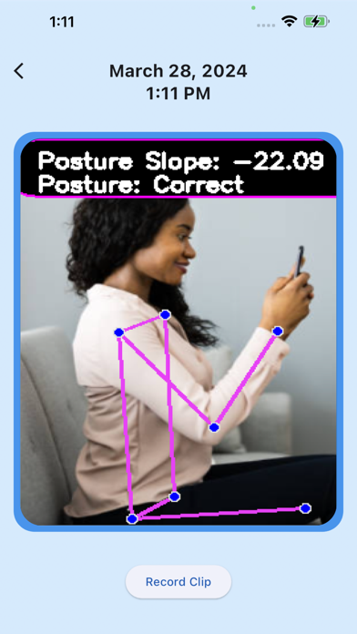 PostureGuide screenshot 3
