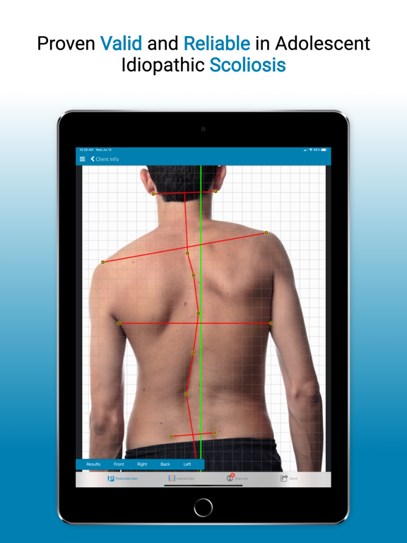 PostureScreen Mobile screenshot 8