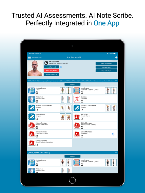 PostureScreen Mobile screenshot 3