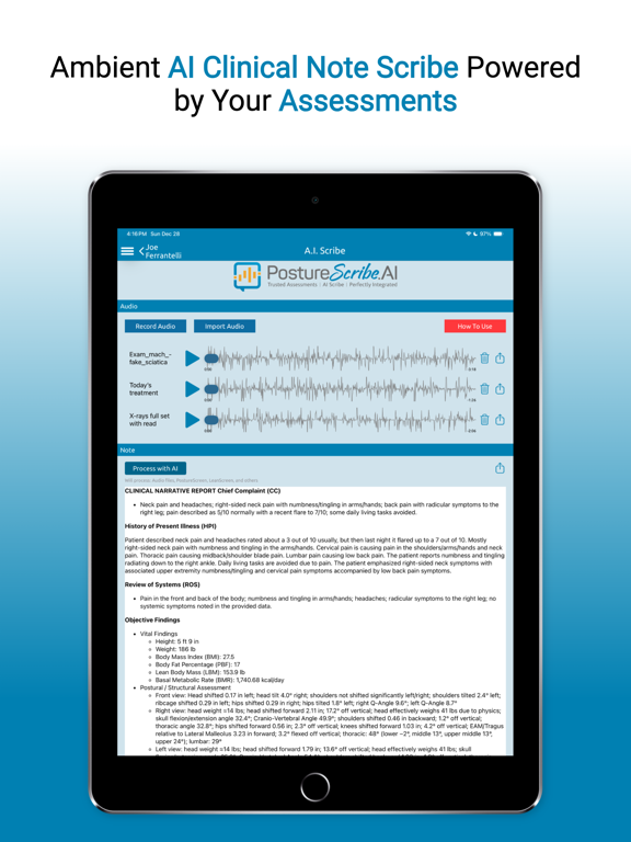 PostureScreen Mobile screenshot 7