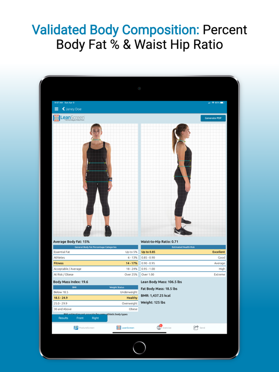 PostureScreen Mobile screenshot 2