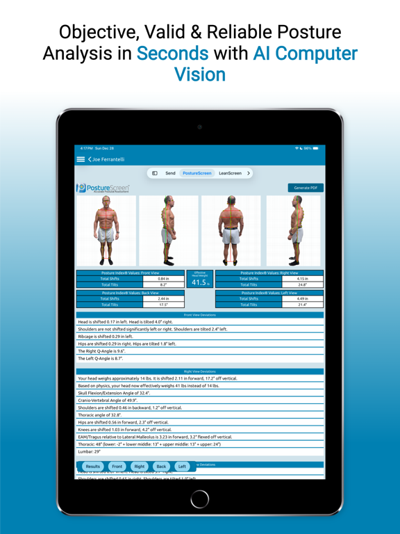 PostureScreen Mobile screenshot 10