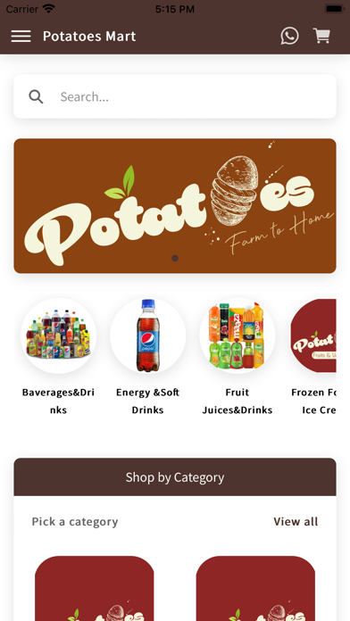 Potatoes Mart screenshot 4