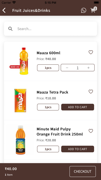 Potatoes Mart screenshot 2