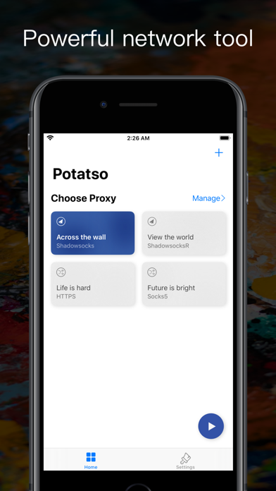 Potatso screenshot 3
