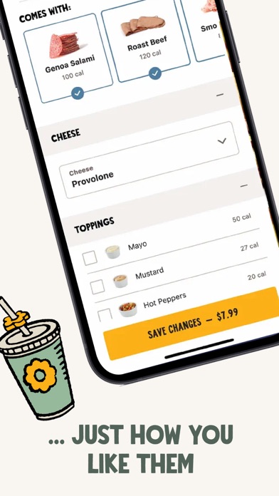 Potbelly Sandwich Works screenshot 3