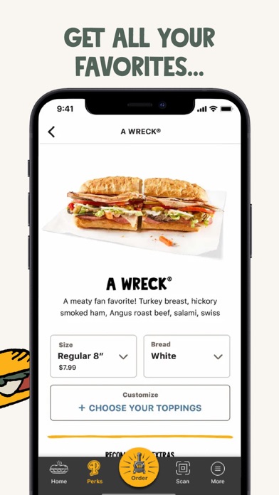 Potbelly Sandwich Works screenshot 4