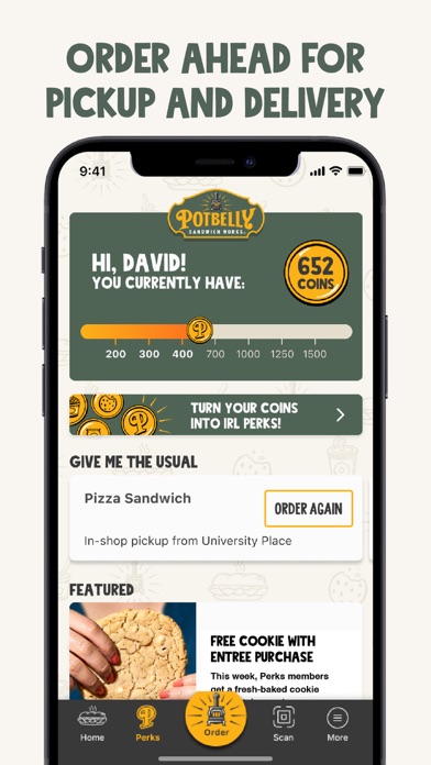 Potbelly Sandwich Works screenshot 2