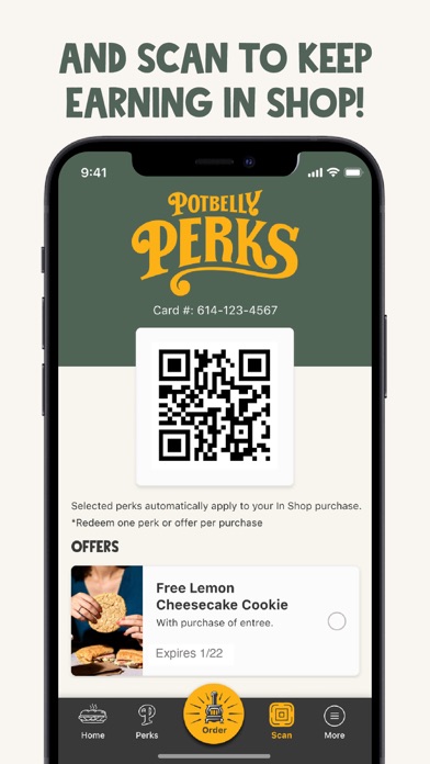 Potbelly Sandwich Works screenshot 1