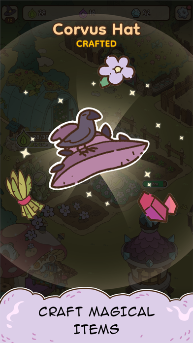 Potions & Spells: Idle Witches screenshot 1