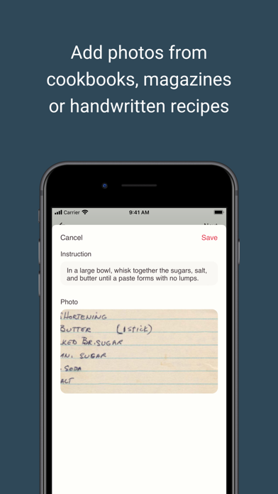 Potluck - Your Recipe Cookbook screenshot 4