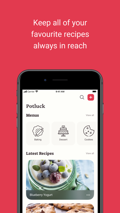 Potluck - Your Recipe Cookbook screenshot 9