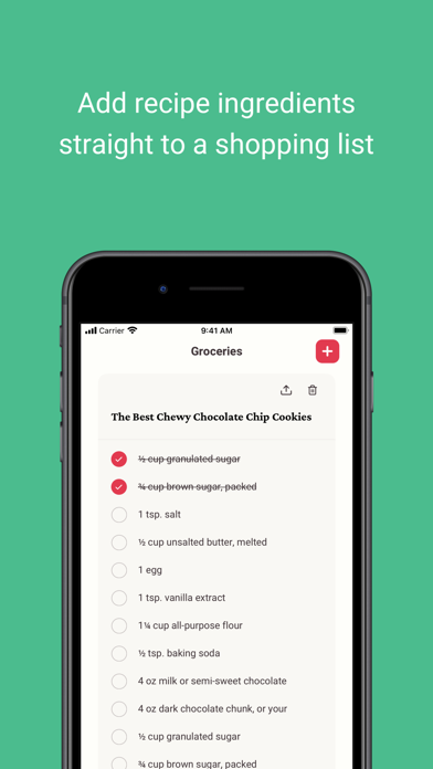 Potluck - Your Recipe Cookbook screenshot 1