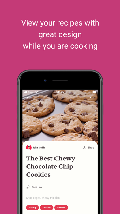 Potluck - Your Recipe Cookbook screenshot 8