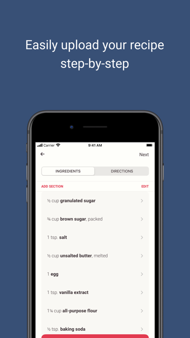 Potluck - Your Recipe Cookbook screenshot 5
