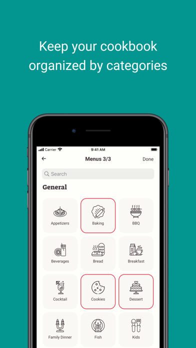 Potluck - Your Recipe Cookbook screenshot 2