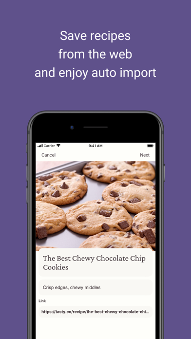 Potluck - Your Recipe Cookbook screenshot 6