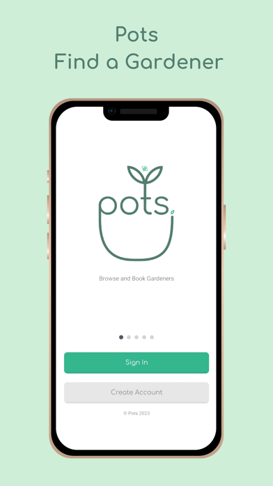 Pots Find a Gardener screenshot 8