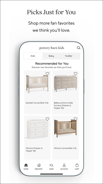 Pottery Barn Kids Shopping screenshot 3