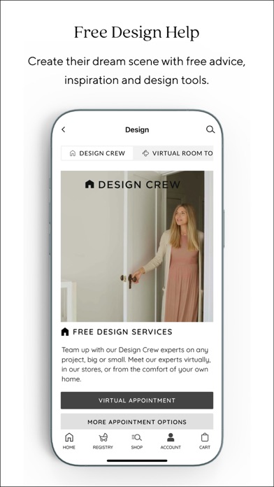 Pottery Barn Kids Shopping screenshot 1