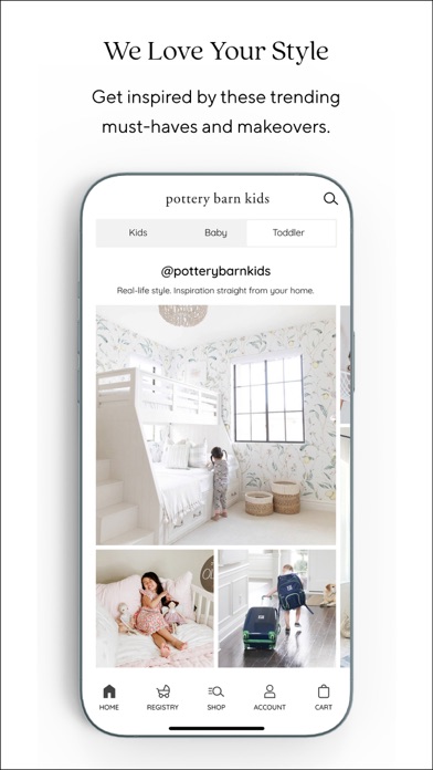 Pottery Barn Kids Shopping screenshot 4
